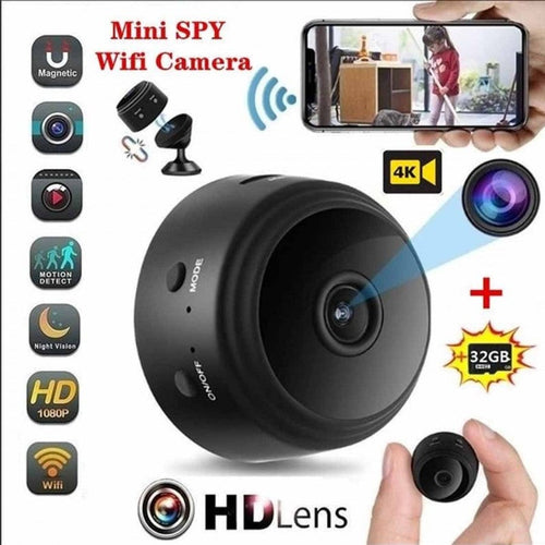 A9 Mini Wifi Camera HD 1080P Night Vision