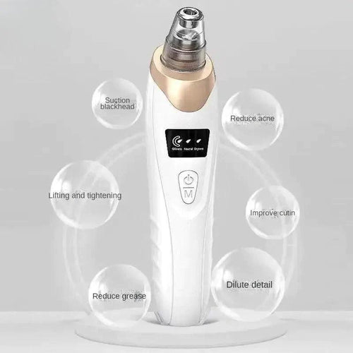 5 in 1 Multifunction Blackhead Removal Rechargeable Machine