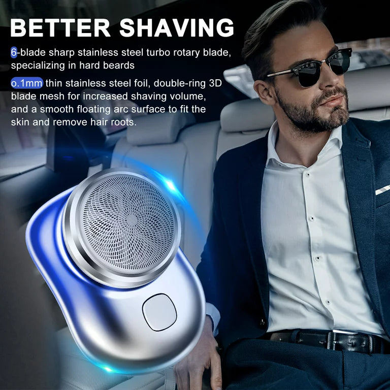 Portable Mini Shaver