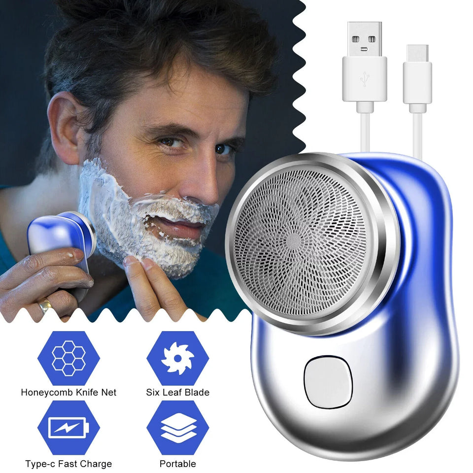 Portable Mini Shaver